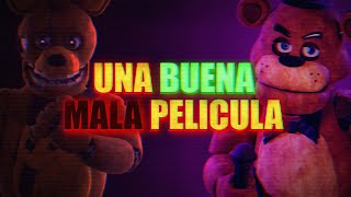 Five Nights at Freddys tiene una PELICULA tan MALA que es BUENA [upl. by Eliak]