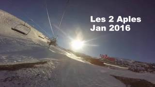 Les 2 Alpes  UCL Ski Trip 2017 [upl. by Sedberry317]