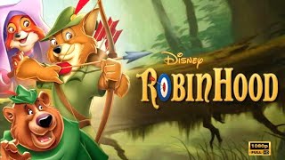 Robin Hood AnimationAdventure 1973  Brian Bedford Peter Ustinov  Full Movie Explain amp Review [upl. by Aicileb]