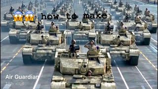 how to make toptank for Indian armytiranga 🪖tank indianarmy foryou homemade howtomake fire [upl. by Nahshun951]