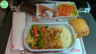 SWISS Flight Review A330300 LX23 New York to Geneva [upl. by Lantz]