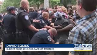 UNC board approves 23M transfer from DEI funding to public safety [upl. by Ayrad882]