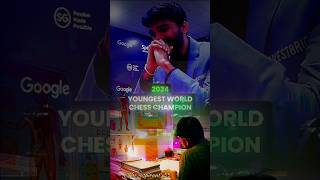 YOUNGEST WORLD CHESS CHAMPION 🏆 2024 shorts motivation consistency yt worldchampion chess [upl. by Botzow488]