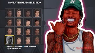 Duke Dennis Face Creation 2k23 [upl. by Okihsoy832]