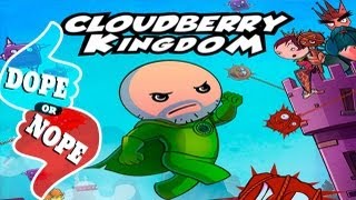 CLOUDBERRY SHENANIGANS Dope or Nope [upl. by Lime]