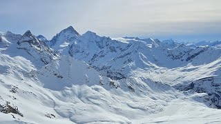 Bishorn 4153 m Tracuit Hut  3256 m [upl. by Anoy256]