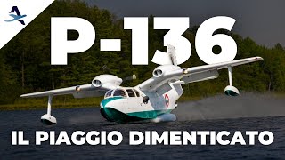 LESOTICO IDROVOLANTE PIAGGIO DIMENTICATO P136 [upl. by Oneal]