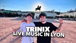 TRINIX Live in Lyon France [upl. by Kampmann]