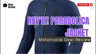 REVIT Parabolica Motorcycle JACKET REVIEW [upl. by Quartis]