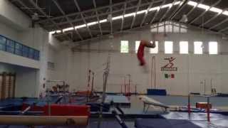 Age Group Programme – Womens Artistic Technical Ability Testing  Uneven Bars  Exercise 36 [upl. by Ignatius865]