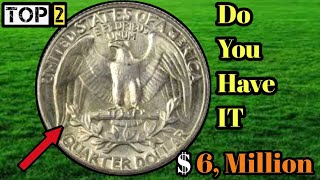 Million Dollar QUARTER MOST VALUABLE WASHINGTON QUARTER DOLLAR COINS WORTH MILLIONS OF DOLLARS [upl. by Deegan428]