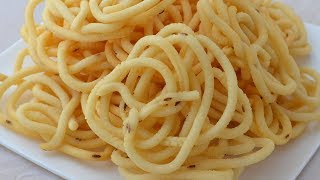 How to make Murukku in Tamil  Thenkuzhal  Crispy Murukku Recipe  Tamil Food Corner [upl. by High426]