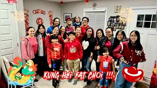 Celebrating Chinese New Year in the US 2024 Year of the Dragon [upl. by Aitak]