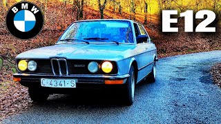 El primer BMW Serie 5 el E12 Parte 1 [upl. by Aleyak]