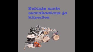 Koivuja nurin suorakaatona ja kiipeillen [upl. by Hsizan205]