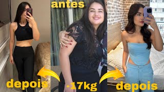 COMO EMAGRECI 17 KG [upl. by Yebloc]