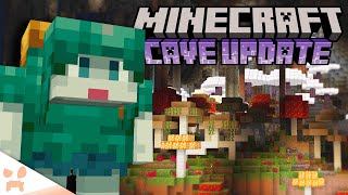 Every Minecraft 122 CAVE UPDATE Hint  Teaser [upl. by Moises]