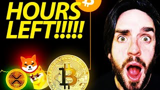 CRYPTO HOLDERS HOURS LEFT UNTIL BITCOIN BONK CRYPTO [upl. by Januarius40]