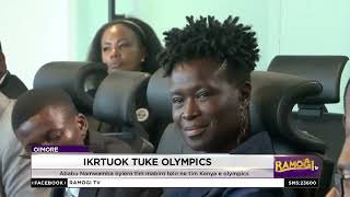 Ababu Namwamba oyiero tim mabiro telone Kenya e tuke mag Olympics [upl. by Aer]