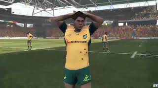 Rugby Challenge 4 gameplay Northampton Saints Vs Saracens [upl. by Nalced]