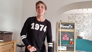 Marie a testé le déshumidificateur dair MDX14 de la marque Woods  Weldom [upl. by Tloc368]