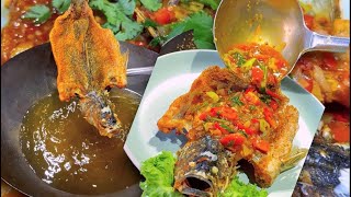 Resepi IKAN SIAKAP MASAK PEDAS [upl. by Renault625]