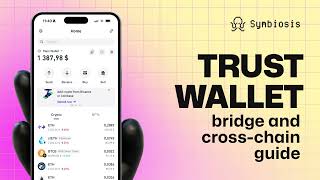 Trust Wallet bridge and crosschain guide [upl. by Yemane]