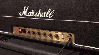 1977 Marshall JMP 100 watt Mark Cameron Aldrich mod [upl. by Bonnell]