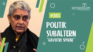 Politik Subaltern Gayati Spivak Part 2  DISKUSIUM 263 spivak diskusifilsafat colonials [upl. by Isidoro812]