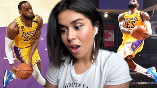 Reacting to Lebron James CRAZIEST Clips FIRST time [upl. by Matthiew]