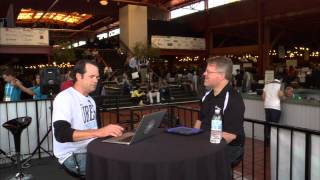 UberConference shows us simple and free conferencing at Techcrunch Disrupt [upl. by Lemar]