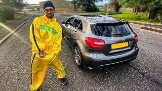 I BOUGHT THE CHEAPEST MERCEDES A45 AMG IN THE UK [upl. by Naginarb]