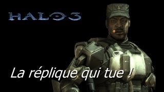 Halo 3  La réplique qui tue [upl. by Enecnarf]