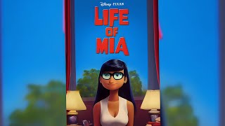 AI Disney Pixar movie posters Memes ai being wild💀 [upl. by Deehahs]