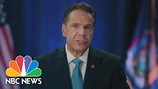 Watch Gov Andrew Cuomos Full Speech At The 2020 DNC  NBC News [upl. by Eissac]