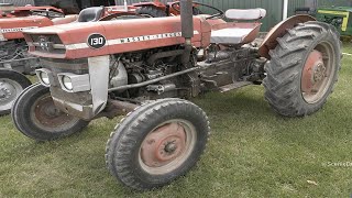 196672 Massey Ferguson 130 Deluxe Tractor [upl. by Tnayrb]