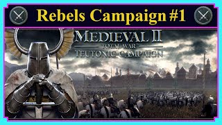 Teutonic Rebels 1 Hässleholm is where the heart is  Teutonic Kingdoms DLC  Medieval II Total War [upl. by Adia833]