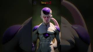 Dragon Ball Z Villains in Live Action dragonballz dbz dragonball aiart ai aianimation [upl. by Ahsiemac]