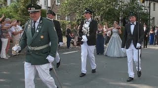 Schützenfest Stockum 2017 Festzug am Montag [upl. by Sirdna]