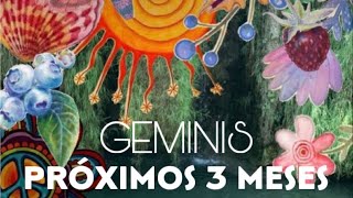 GEMINIS ♊️ PRÓXIMOS 3 MESES…GRANDES Y BUENAS SORPRESAS…😁🧡➡️ [upl. by Gayla]