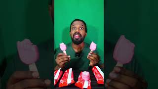 Pomegranate strawberry ice cream lollipop mukbang asmr [upl. by Matheson407]