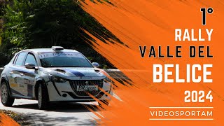 Tamburello Cangemi PSG 1° Rally Valle Del Belice 2024 [upl. by Atteselrahc]