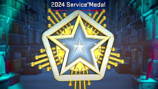 CS2  Getting the 2024 Service Medal [upl. by Xet130]