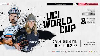 UCI Mountainbike Worldcup  LEOGANG 2022 [upl. by Ithsav]