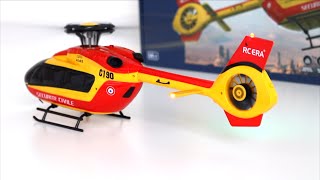 RC ERA C190  H145 Scale Helicopter  Optical Flow Stability  Awesome Helicopter [upl. by Lotsirk]