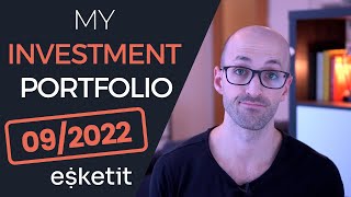 My Investments in 2022  MAJOR Personal News September [upl. by Etolas559]