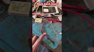 Neckband repair nsmobiletools [upl. by Russi454]