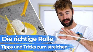 Die richtige Rolle zum streichen  Wie bekomm ich das beste Streichergebnis [upl. by Ymiaj]