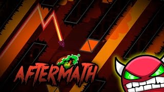 quotAftermathquot by Exenity and more Extreme Demon On Stream  Geometry Dash [upl. by Ahsein719]