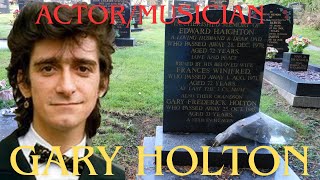 GARY HOLTON actor and musician [upl. by Ilyak]